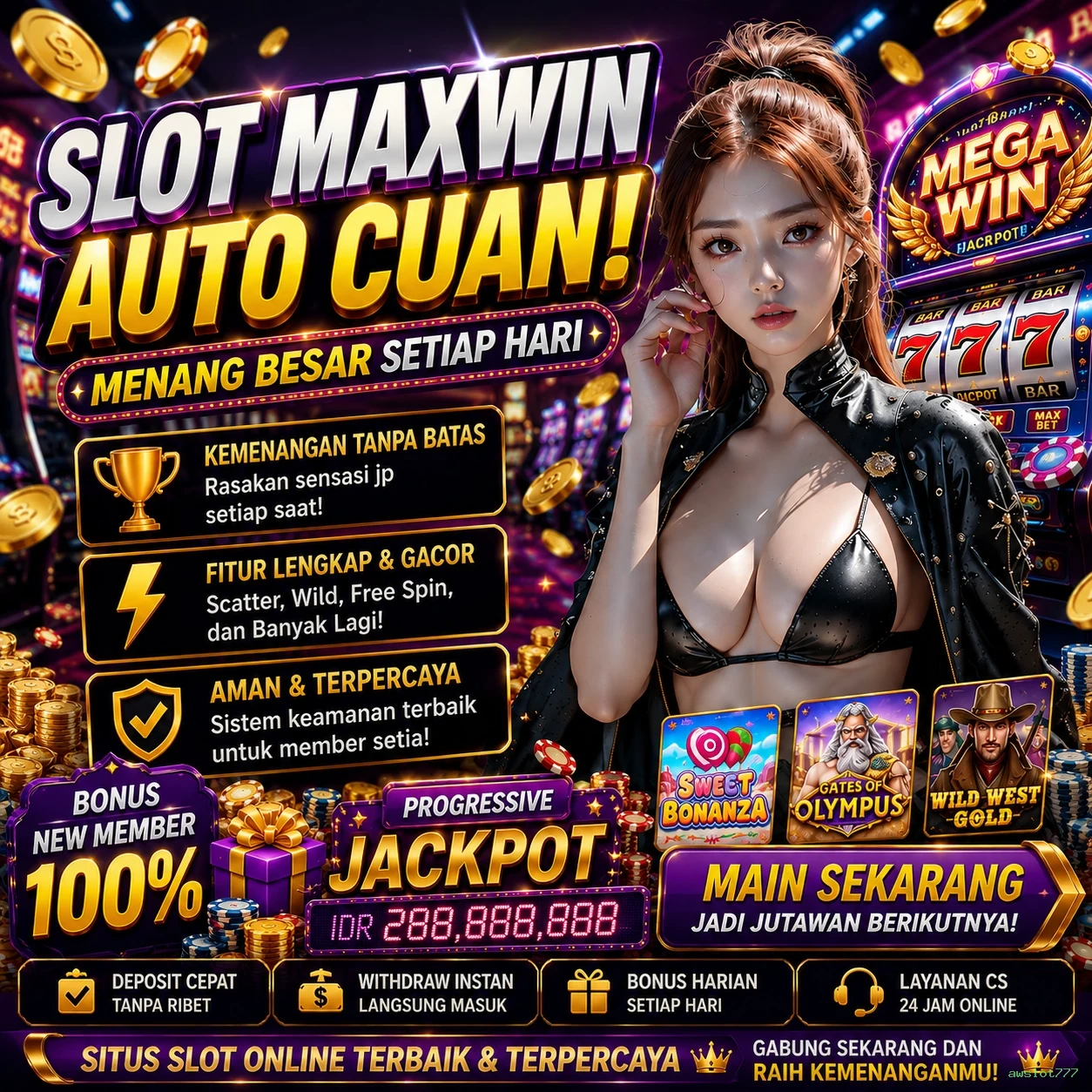 awslot777 Tutorial Pemain