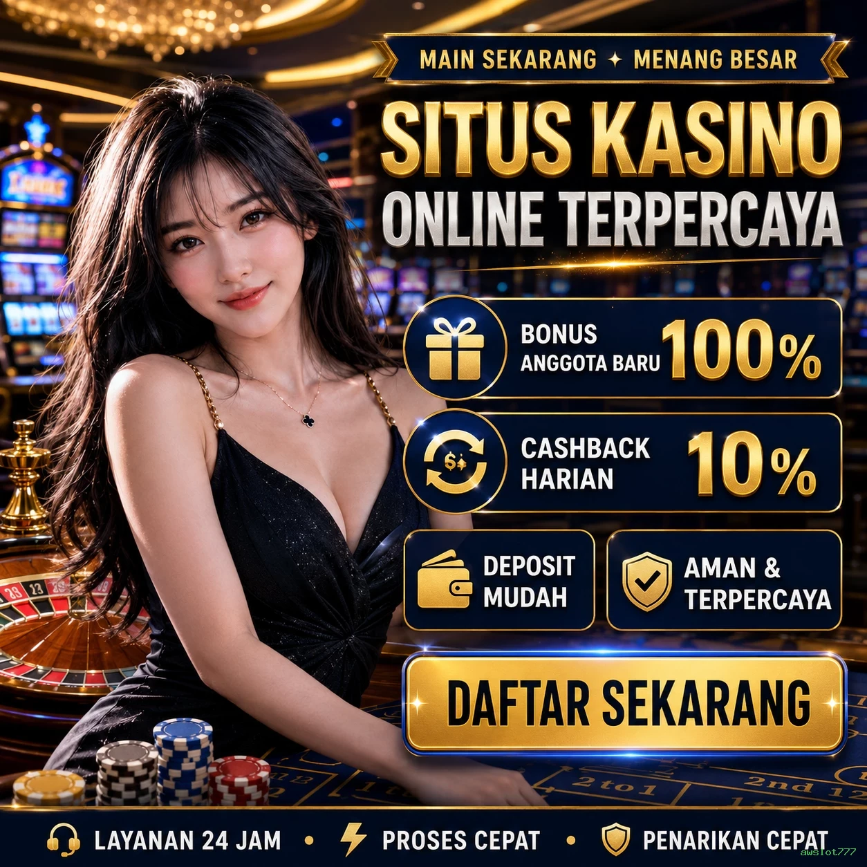 Mengulas Keunggulan Permainan di Situs awslot777