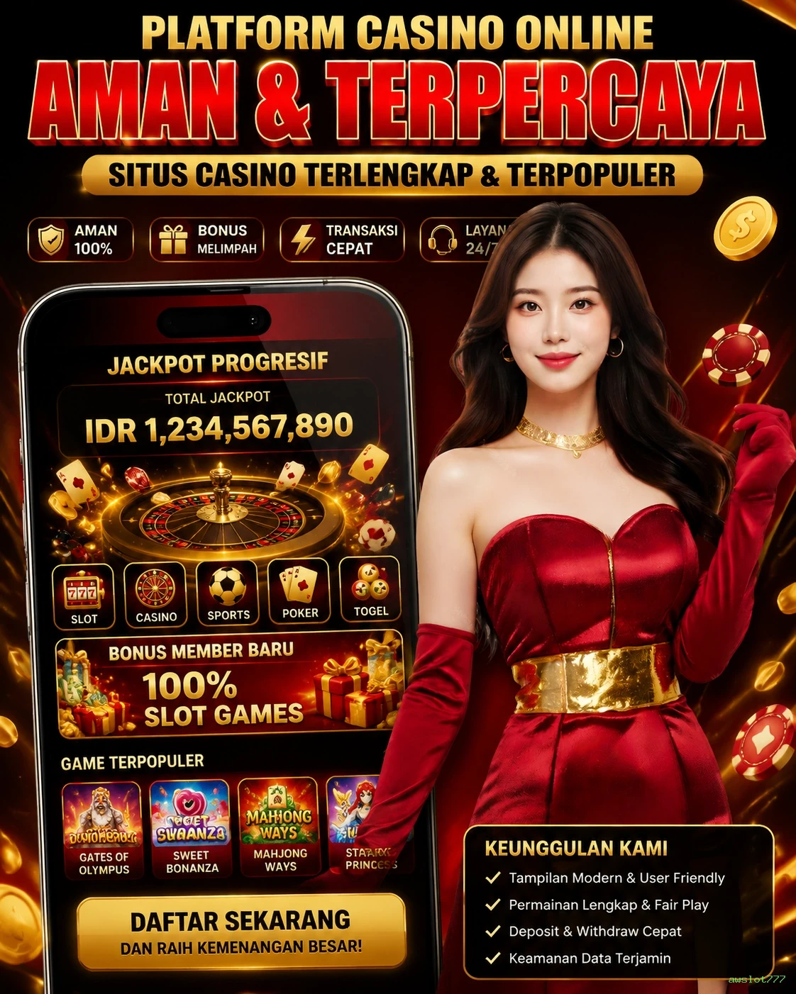 awslot777 Bonus Menarik