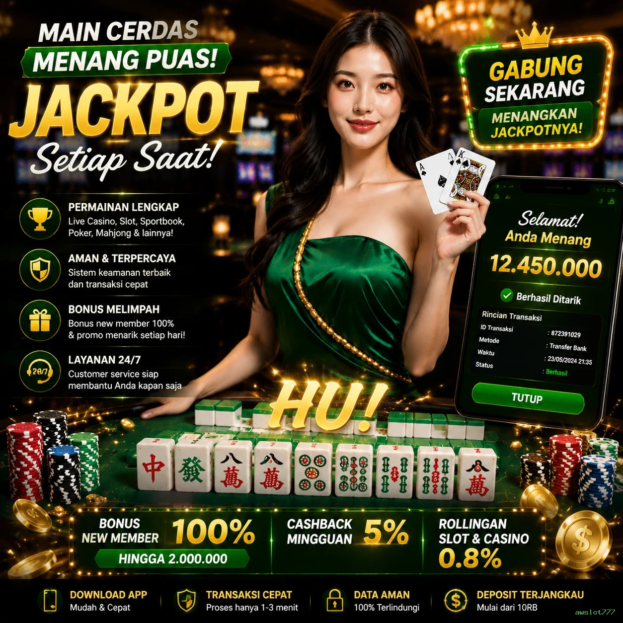 Kelebihan dan Kekurangan Bermain di awslot777